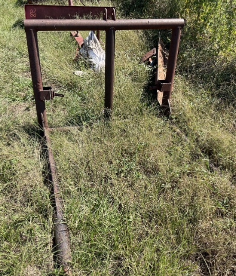 Three point hayforks