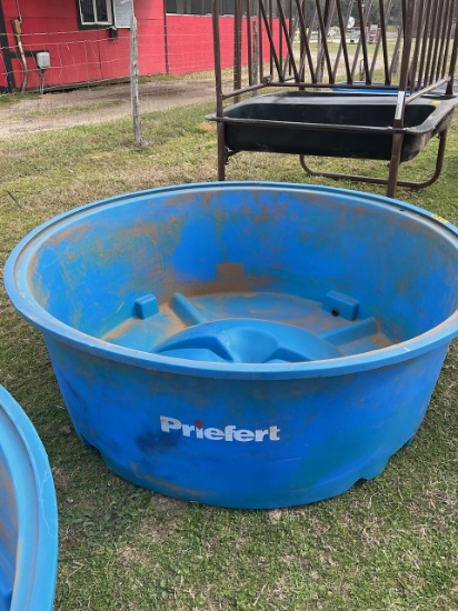 250 Gallon New Water Trough