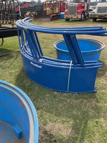 New Priefert Hay Ring