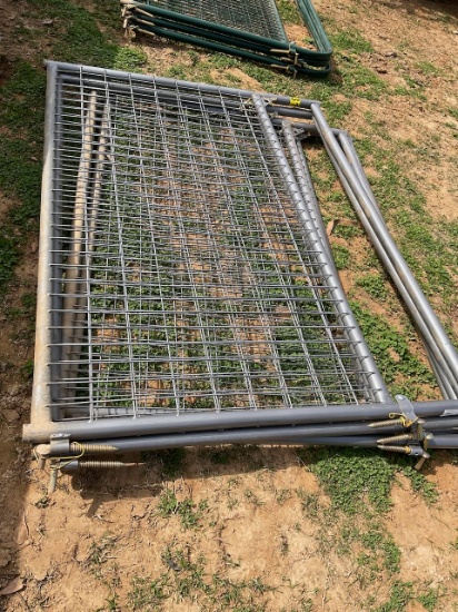 3 New 6 Ft wire Gates