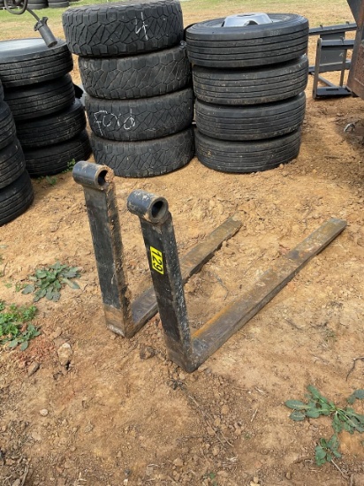 48 inch Skytrak Forks