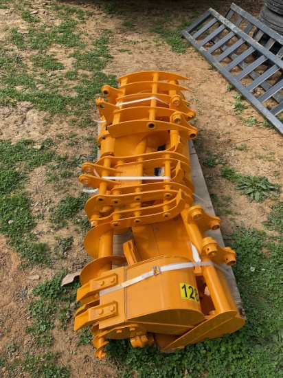 Cat Excavator Attachment