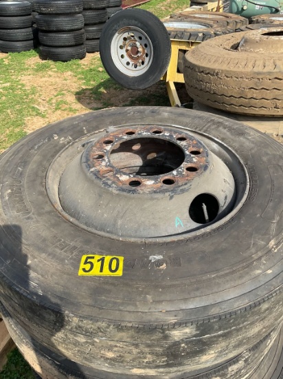 22.5 Wheels and Tires