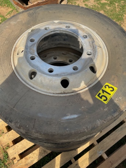 17.5 Alcoa Wheels