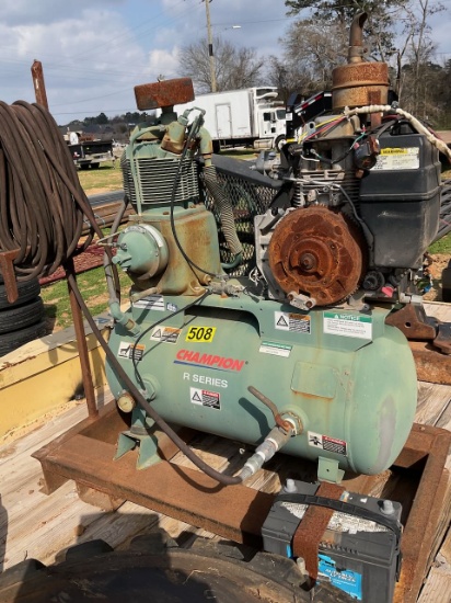 Diesel Powered Compressor