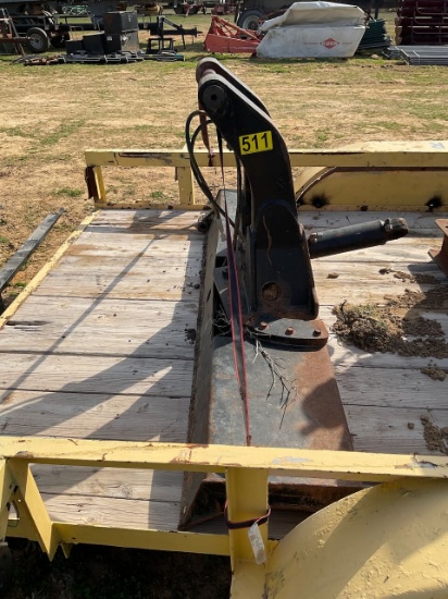 Hydraulic Push Blade