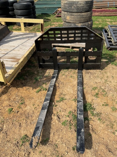Quick Attach Pallet Forks