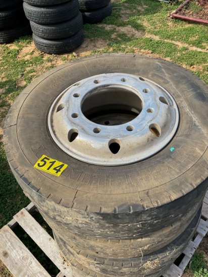 17.5 Alcoa Wheels