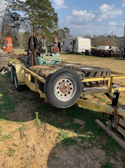 16 Ft utility trailer