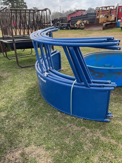 New Priefert Hay Ring