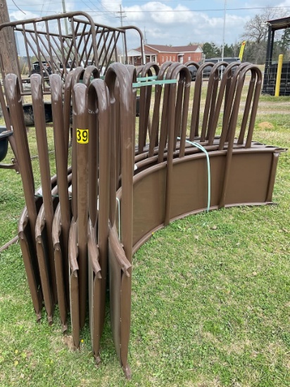 New Priefert Horse Hay ring