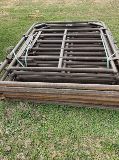 2 New 5 ft Walk Through Gates