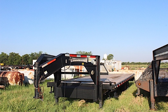 20 foot deck over trailer