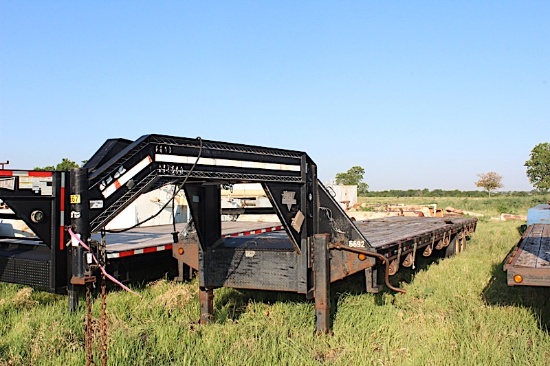 35 foot deck over trailer