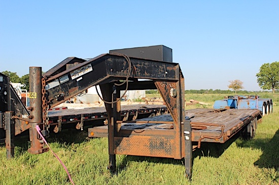 25+5ft dual tandem deck over trailer