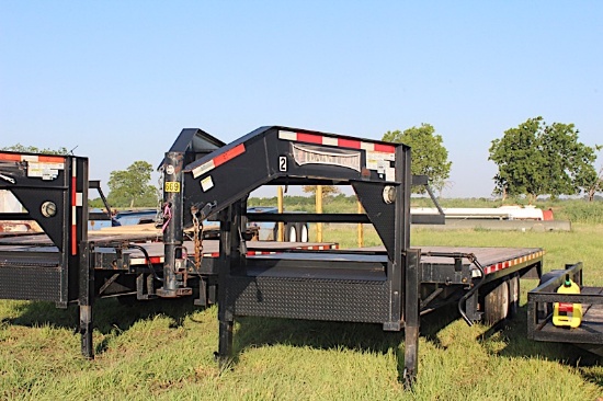 20 foot deck over trailer