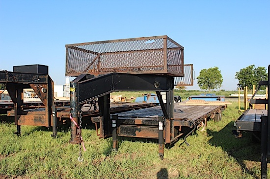 35 foot deck over trailer