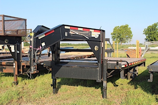 20 foot deck over trailer