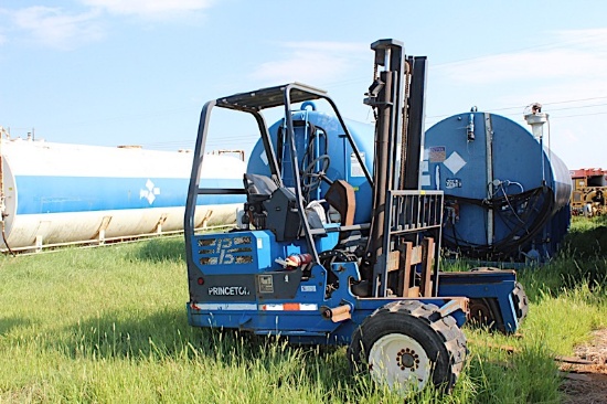 Piggyback forklift