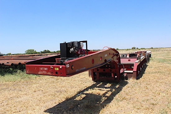 Coil Tubing Trailer 2012 Buchner BA-55B