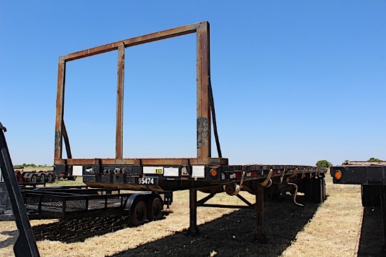 45ft float trailer