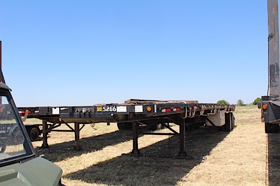 45ft float trailer