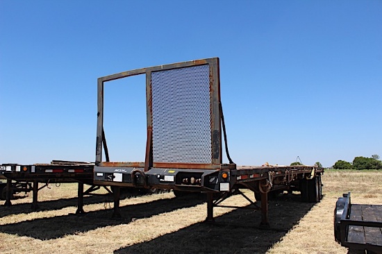 46ft float trailer
