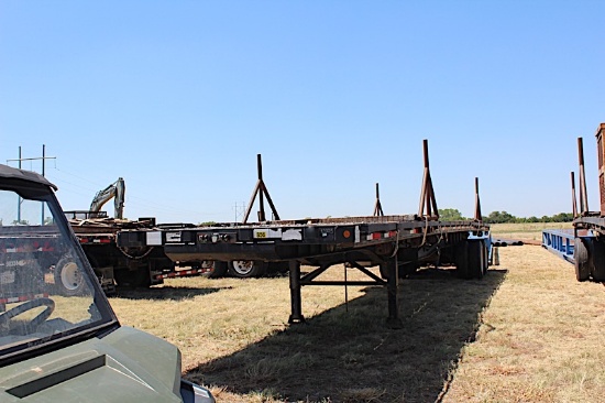 45ft float trailer