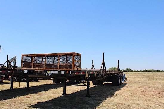 45ft float trailer