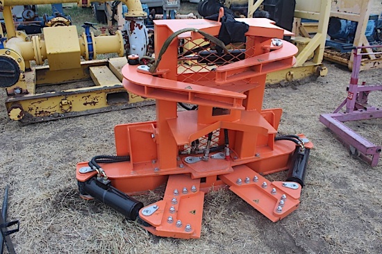 Skid steer quick attach Tree shear