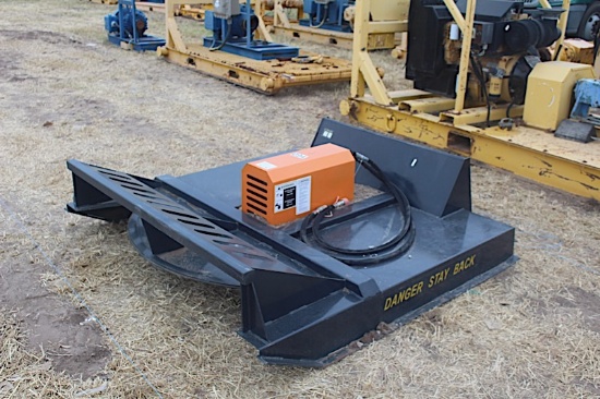 Skid steer shredder