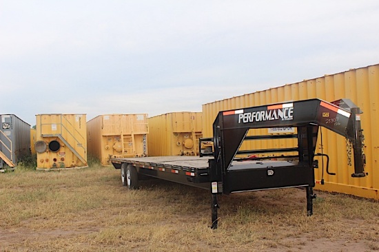 New 35ft float trailer