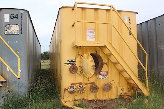 Frac tank