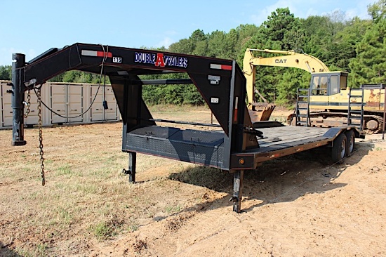 2020 Double A Trailers Gooseneck