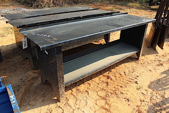 8 Ft Shop Table