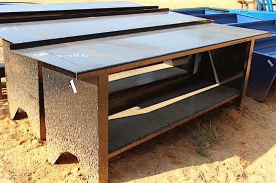8 Ft Shop Table