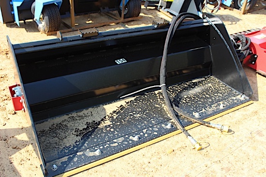Power Rake Bucket Raytree