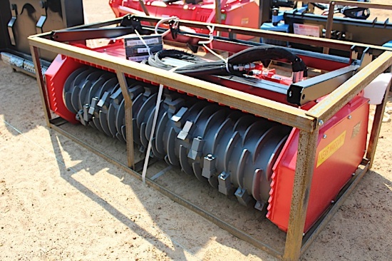 Drum Mulcher Raytree