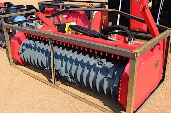 Drum Mulcher Raytree