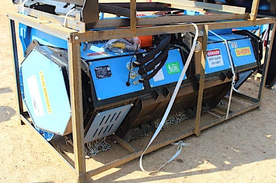 Drum Mulcher Raytree