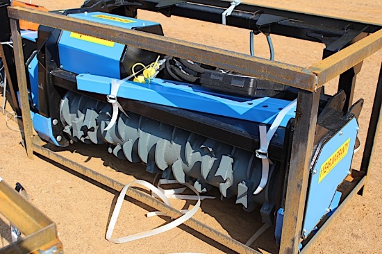 Drum Mulcher Raytree