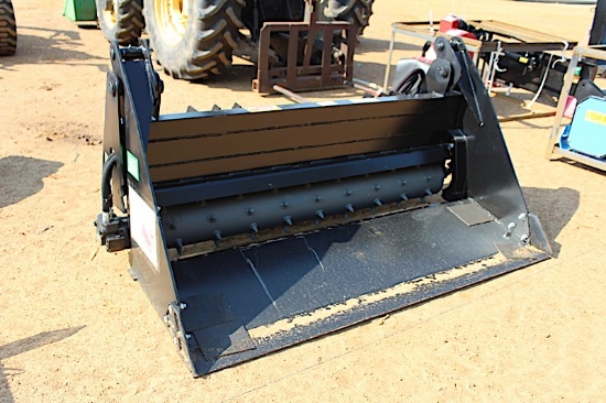 6-IN-1 Power Rake Bucket Raytree