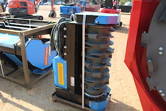 General type Mulcher Raytree