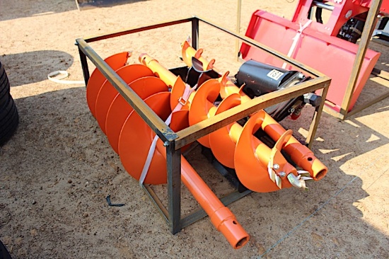 Skid Steer Auger Raytree