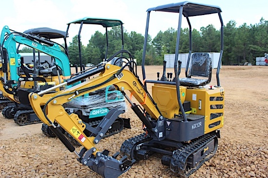 MX12R Mini Excavator, MX12R2026J0000285