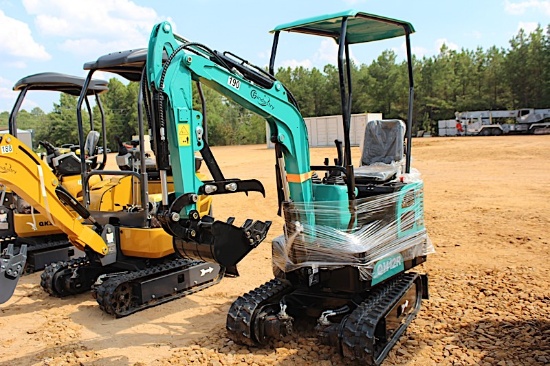 QH12R Mini Excavator, QH12R260521000014
