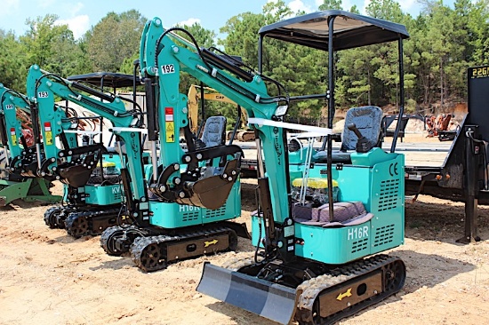 H16R Mini Excavator, H16R20260416W0311