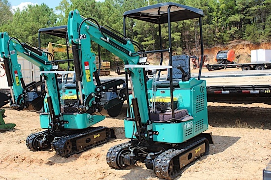 H16R Mini Excavator, H16R20260416W0314