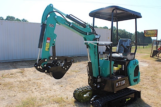 KT13R Mini Excavator, KT13R26A105210304