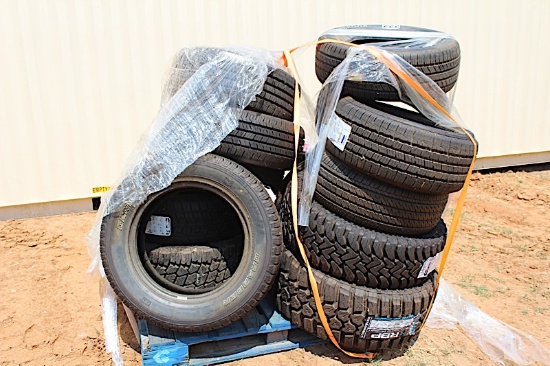 Pallet of Tires